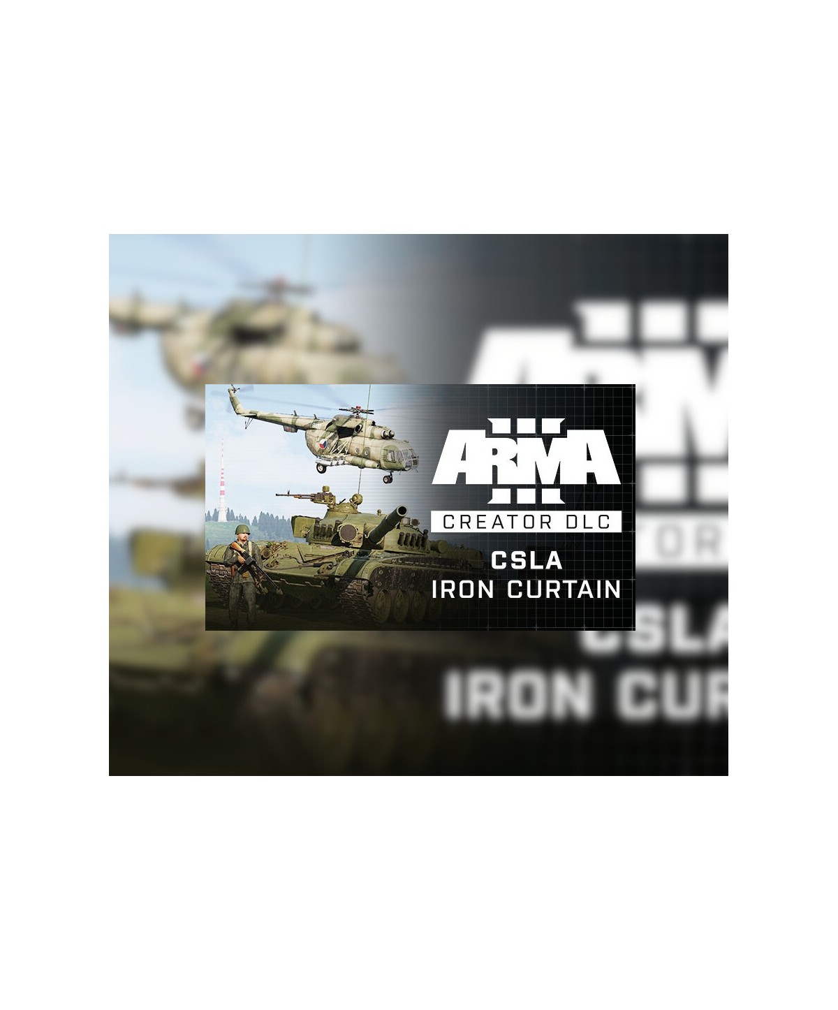 Arma 3 Creator DLC: CSLA Iron Curtain Steam Key GLOBAL